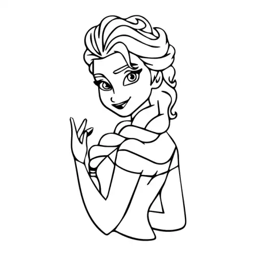 Frozen SVG Design | SVG Files for Cricut & Print