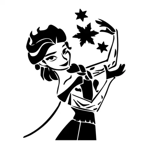 Frozen SVG Design | SVG Files for Cricut & Print