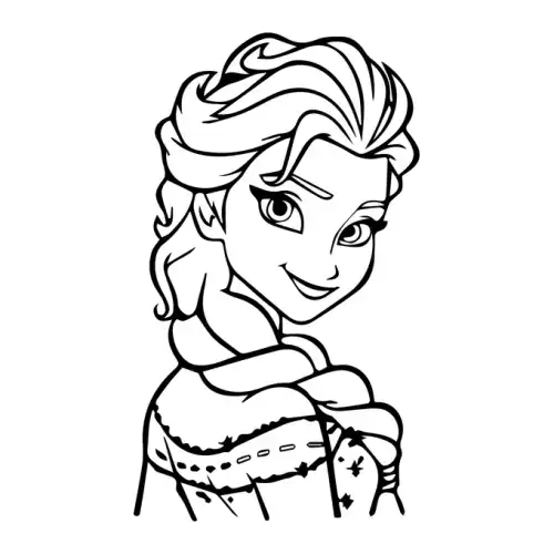 Frozen SVG Design | SVG Files for Cricut & Print