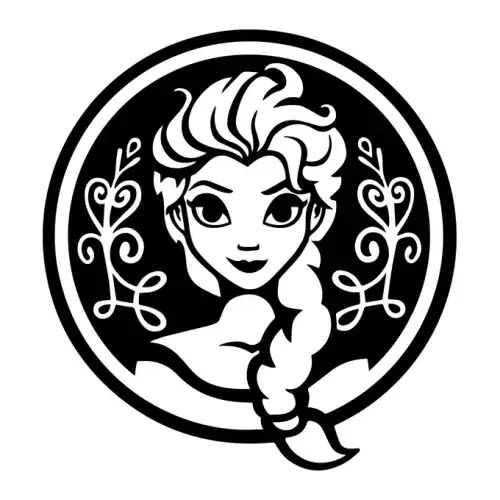 Frozen SVG Design | SVG Files for Cricut & Print