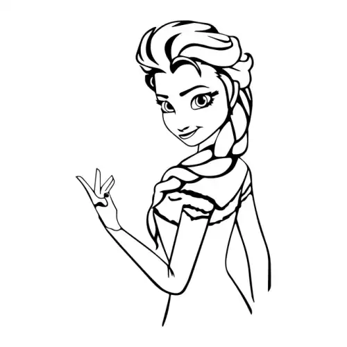 Frozen SVG Design | SVG Files for Cricut & Print