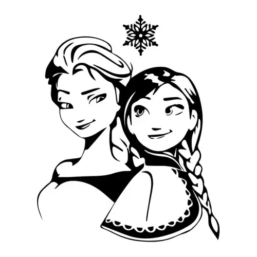 Frozen SVG Design | SVG Files for Cricut & Print