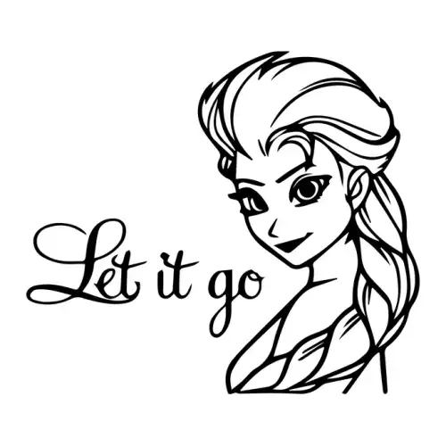 Frozen SVG Design | SVG Files for Cricut & Print