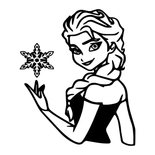 Frozen SVG Design | SVG Files for Cricut & Print