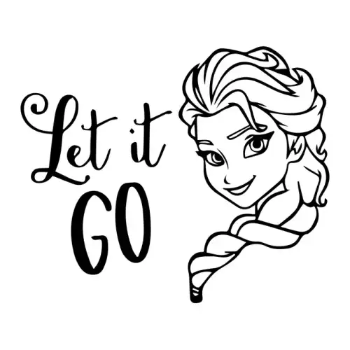 Frozen SVG Design | SVG Files for Cricut & Print