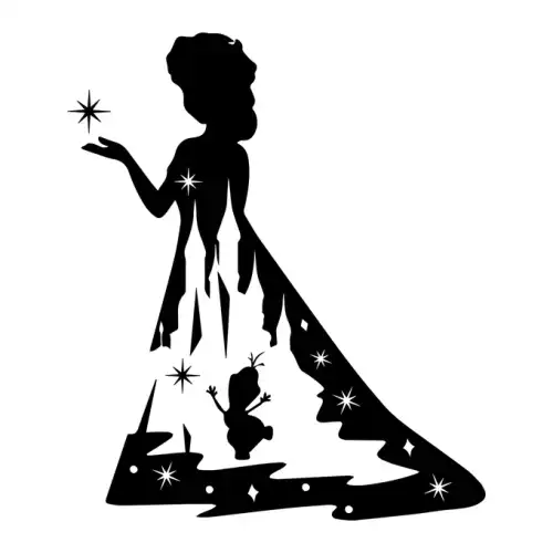 Frozen SVG Design | SVG Files for Cricut & Print