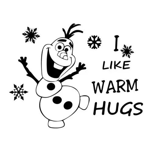 Frozen SVG Design | SVG Files for Cricut & Print