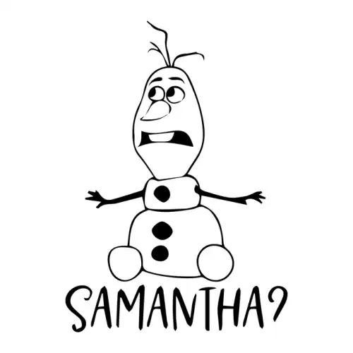 Frozen SVG Design | SVG Files for Cricut & Print