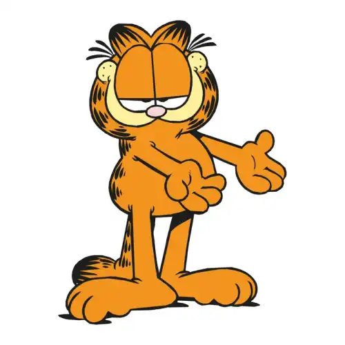 Garfield SVG Design | SVG Files for Cricut & Print