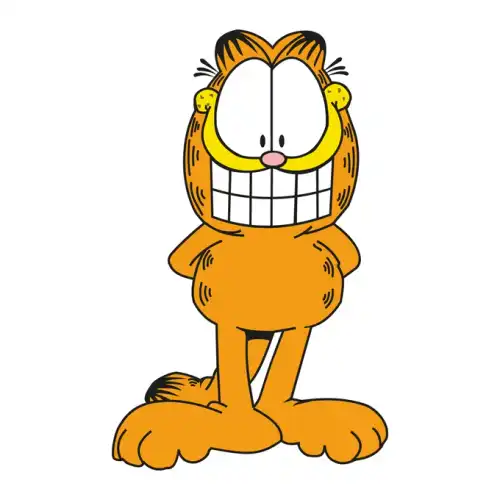 Garfield SVG Design | SVG Files for Cricut & Print