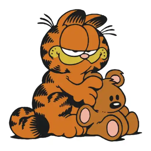Garfield SVG Design | SVG Files for Cricut & Print