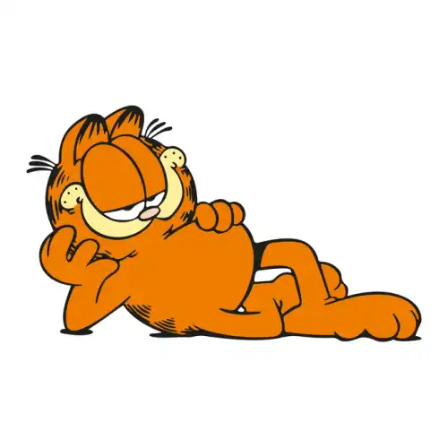Garfield SVG Design | SVG Files for Cricut & Print