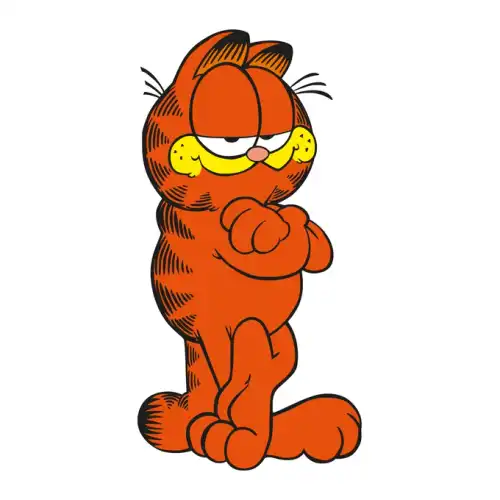 Garfield SVG Design | SVG Files for Cricut & Print