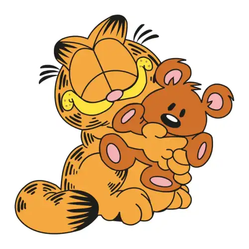 Garfield SVG Design | SVG Files for Cricut & Print