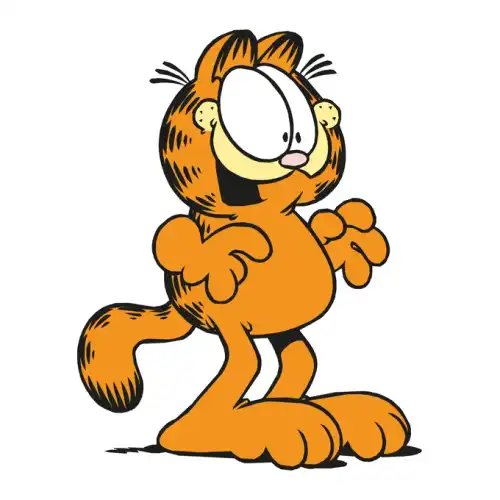 Garfield SVG Design | SVG Files for Cricut & Print
