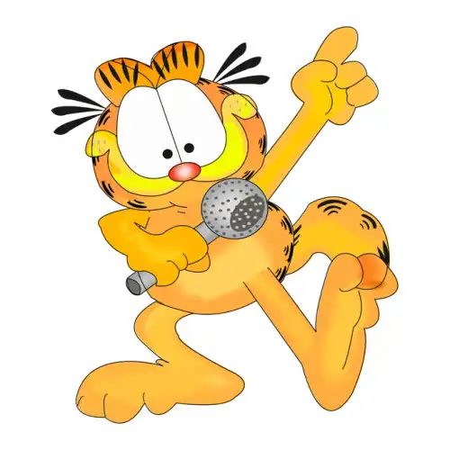 Garfield SVG Design | SVG Files for Cricut & Print