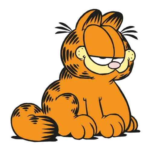 Garfield SVG Design | SVG Files for Cricut & Print