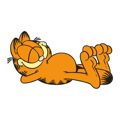 Garfield SVG Design | SVG Files for Cricut & Print