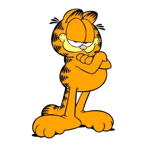 Garfield SVG Design | SVG Files for Cricut & Print