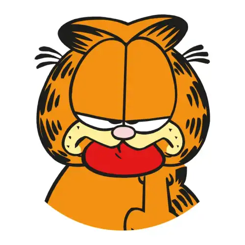 Garfield SVG Design | SVG Files for Cricut & Print