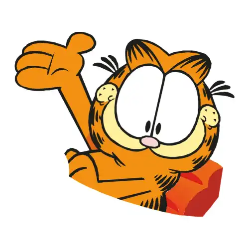 Garfield SVG Design | SVG Files for Cricut & Print