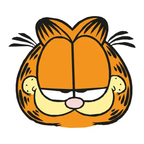 Garfield SVG Design | SVG Files for Cricut & Print