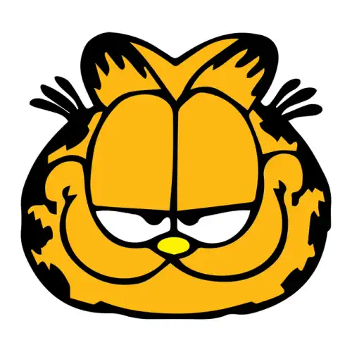 Garfield SVG Design | SVG Files for Cricut & Print