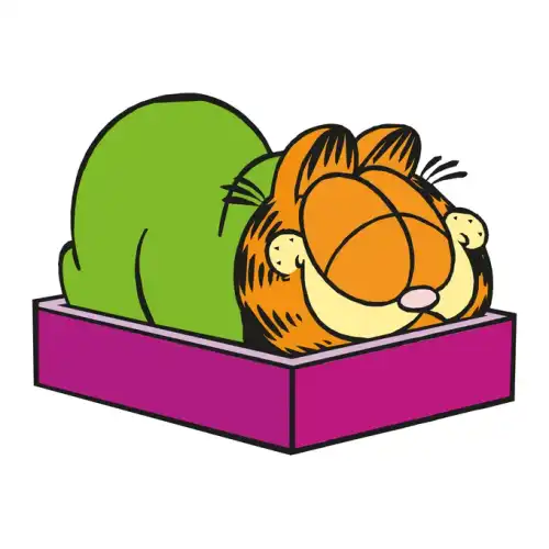 Garfield SVG Design | SVG Files for Cricut & Print