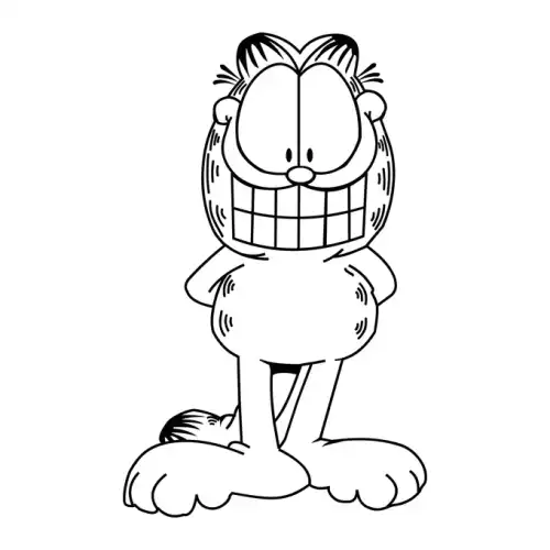 Garfield SVG Design | SVG Files for Cricut & Print