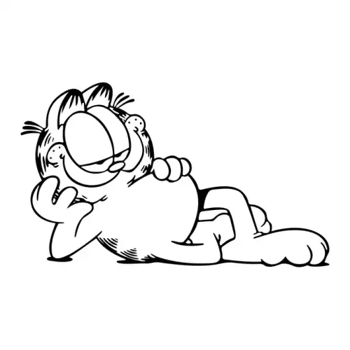 Garfield SVG Design | SVG Files for Cricut & Print
