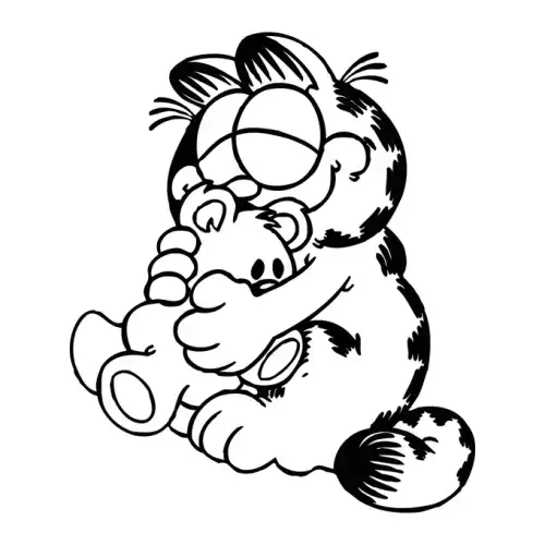 Garfield SVG Design | SVG Files for Cricut & Print