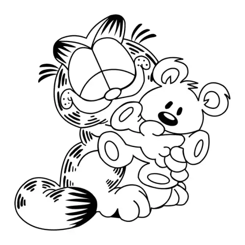 Garfield SVG Design | SVG Files for Cricut & Print