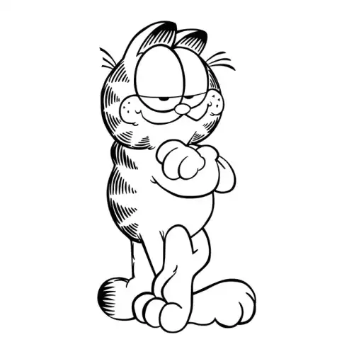 Garfield SVG Design | SVG Files for Cricut & Print