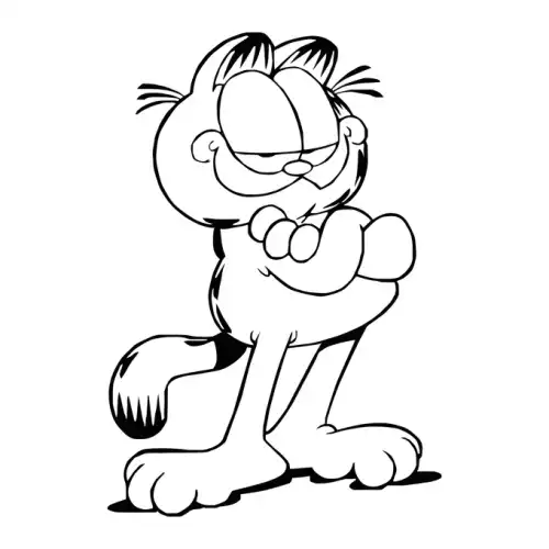 Garfield SVG Design | SVG Files for Cricut & Print