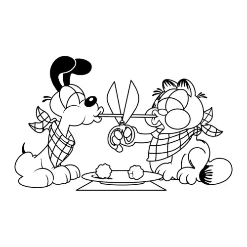 Garfield SVG Design | SVG Files for Cricut & Print