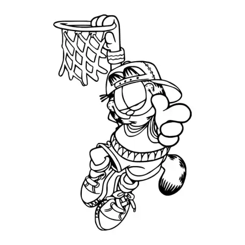 Garfield SVG Design | SVG Files for Cricut & Print