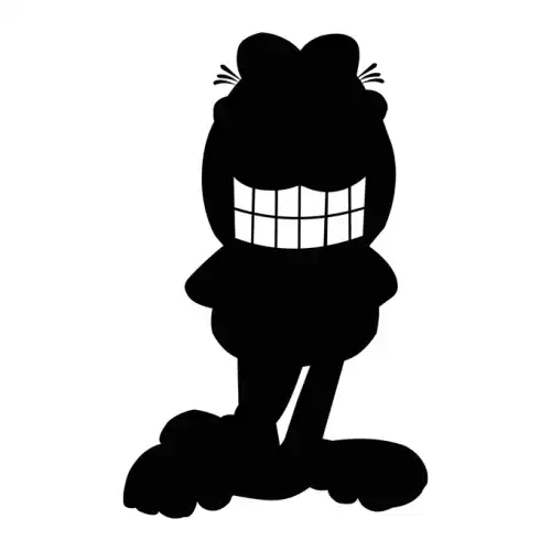 Garfield SVG Design | SVG Files for Cricut & Print