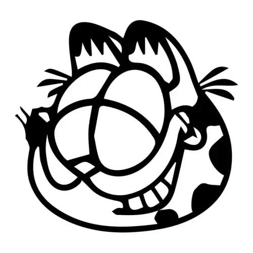 Garfield SVG Design | SVG Files for Cricut & Print