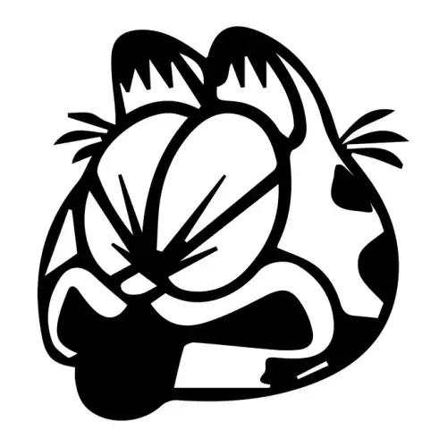 Garfield SVG Design | SVG Files for Cricut & Print