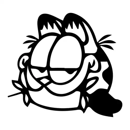 Garfield SVG Design | SVG Files for Cricut & Print