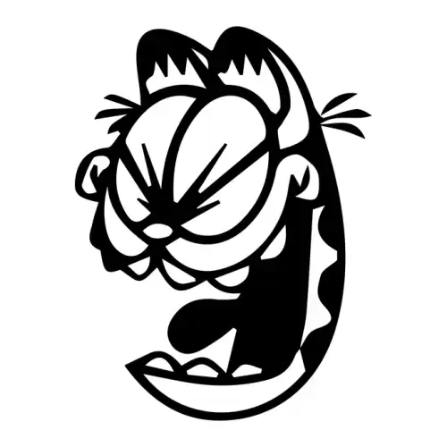 Garfield SVG Design | SVG Files for Cricut & Print