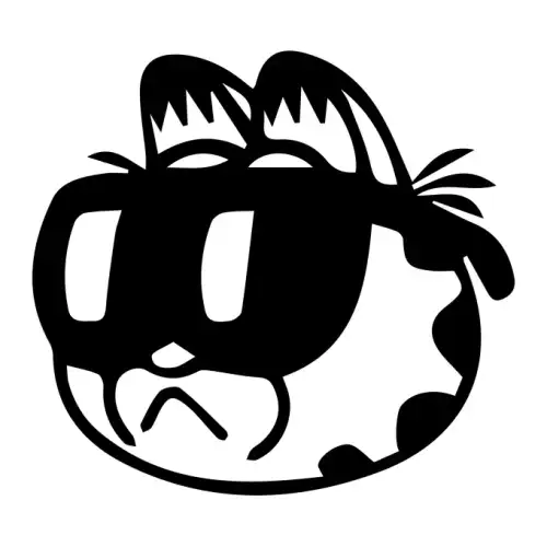 Garfield SVG Design | SVG Files for Cricut & Print