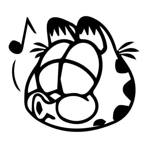 Garfield SVG Design | SVG Files for Cricut & Print
