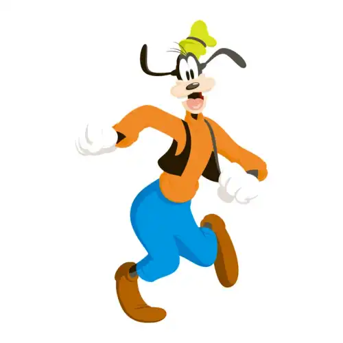 Goofy SVG Design | SVG Files for Cricut & Print