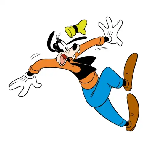 Goofy SVG Design | SVG Files for Cricut & Print