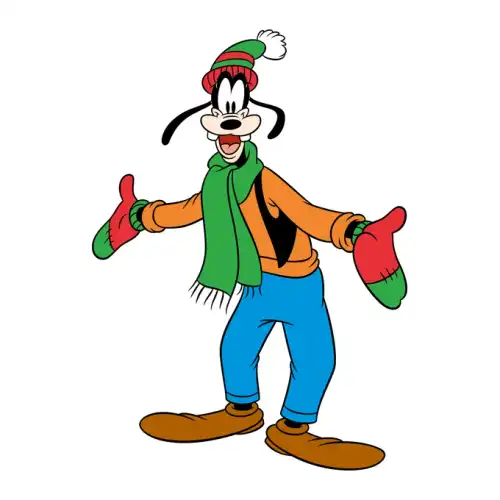 Goofy SVG Design | SVG Files for Cricut & Print