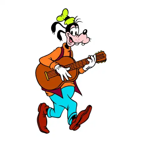 Goofy SVG Design | SVG Files for Cricut & Print