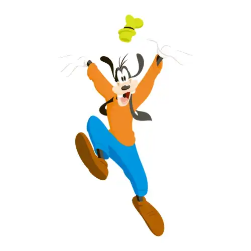 Goofy SVG Design | SVG Files for Cricut & Print