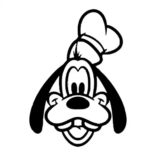 Goofy SVG Design | SVG Files for Cricut & Print