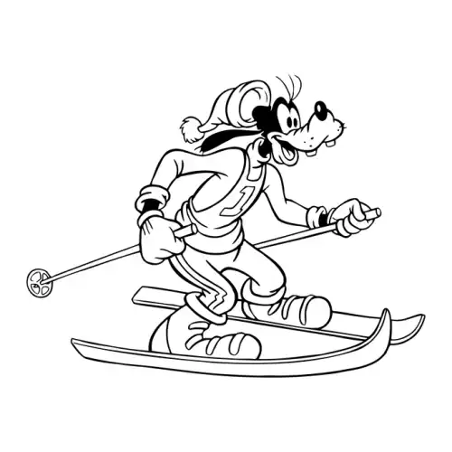 Goofy SVG Design | SVG Files for Cricut & Print